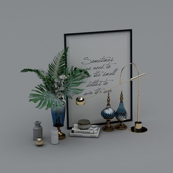 Elegant Low Poly 3D Model for Modern Aesthetics