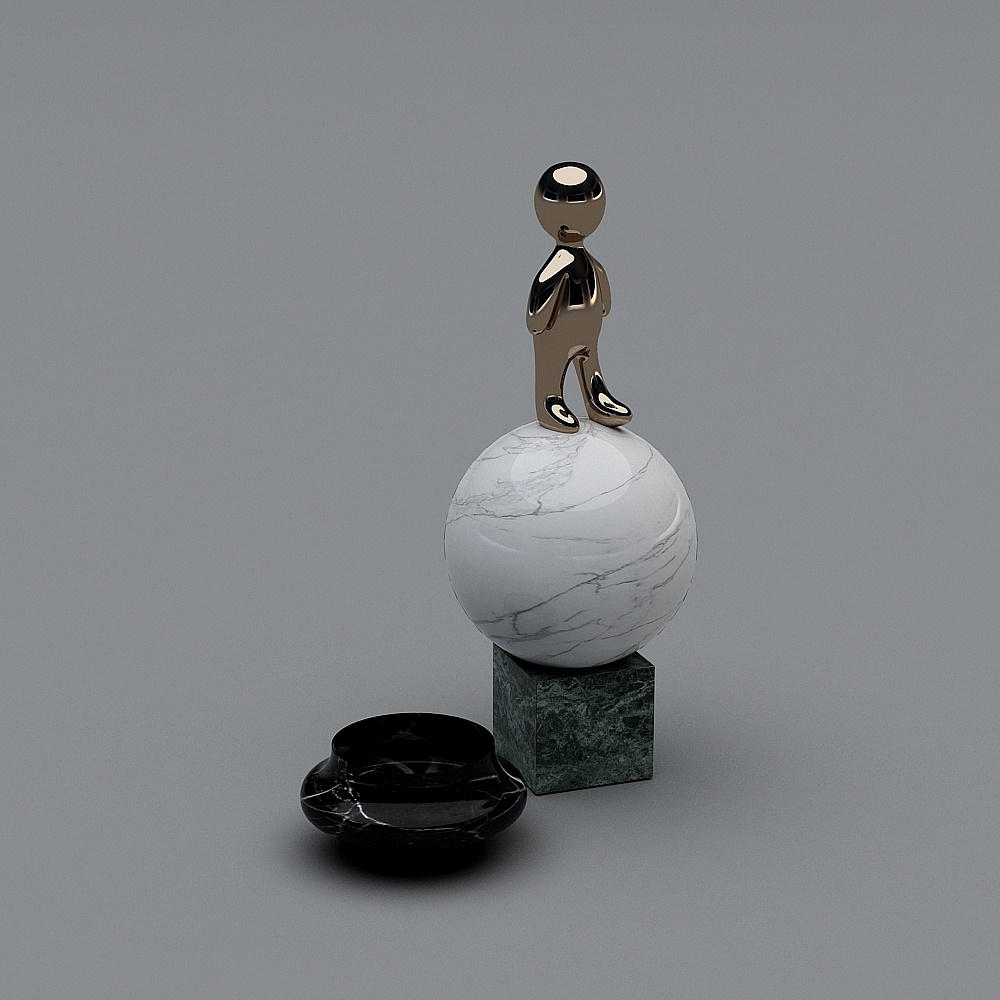 Dance of Marble 3D model