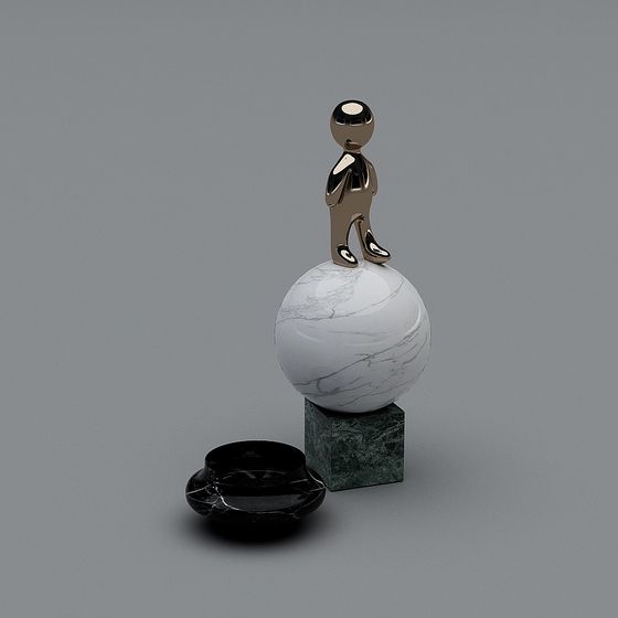 Dance of Marble 3D model