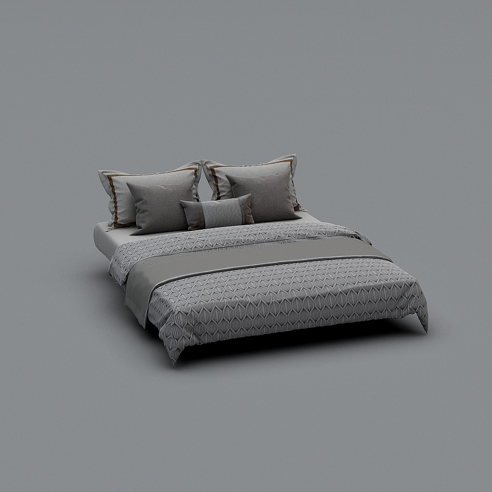 Juego de ropa de cama con sábana bajera y almohada, funda nórdica, manta lisa