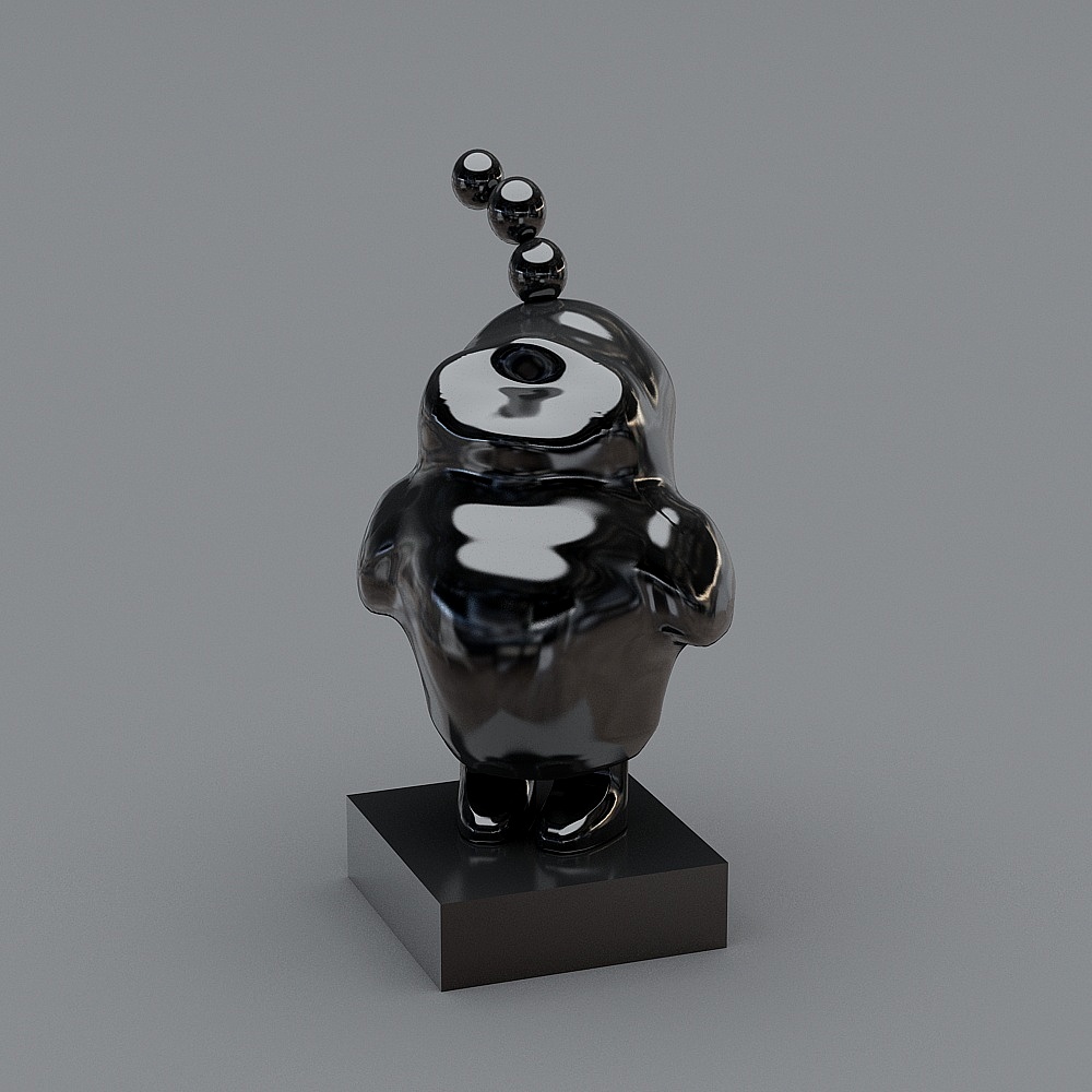 Modern Tea Room - Decorative SculptureS