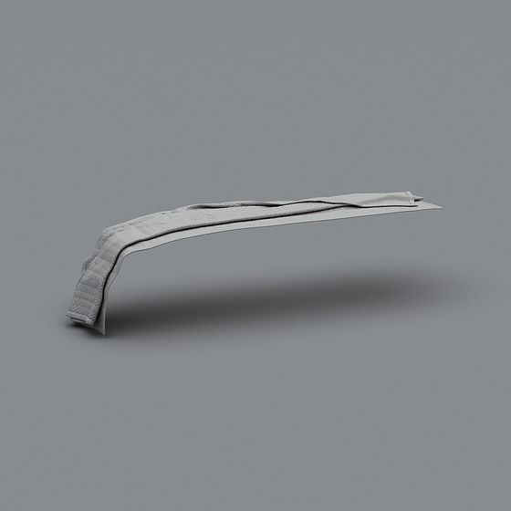 Innovative Origami Art Knife 3D Model