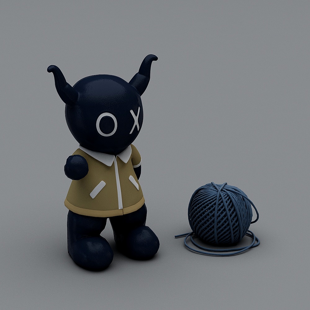 Piccolo Moderno-OX-xs Bambola