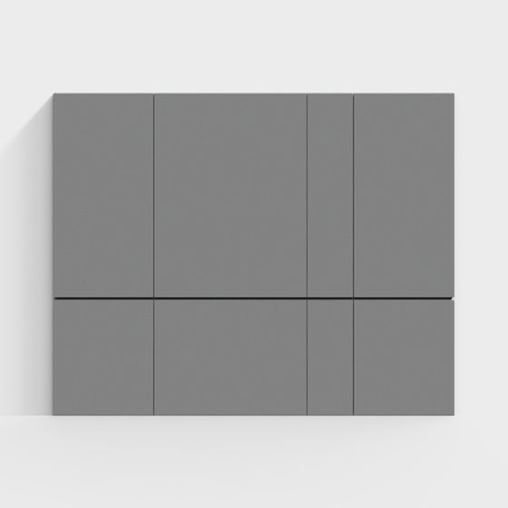 Urban Puzzle 3D model for Modern Projects