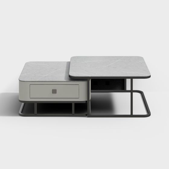 Urban Living Room Side Table 3D model