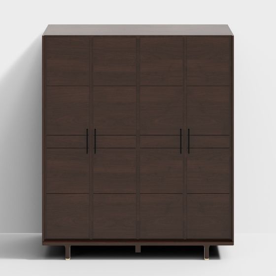 Urban Storage Cabinet 3D model