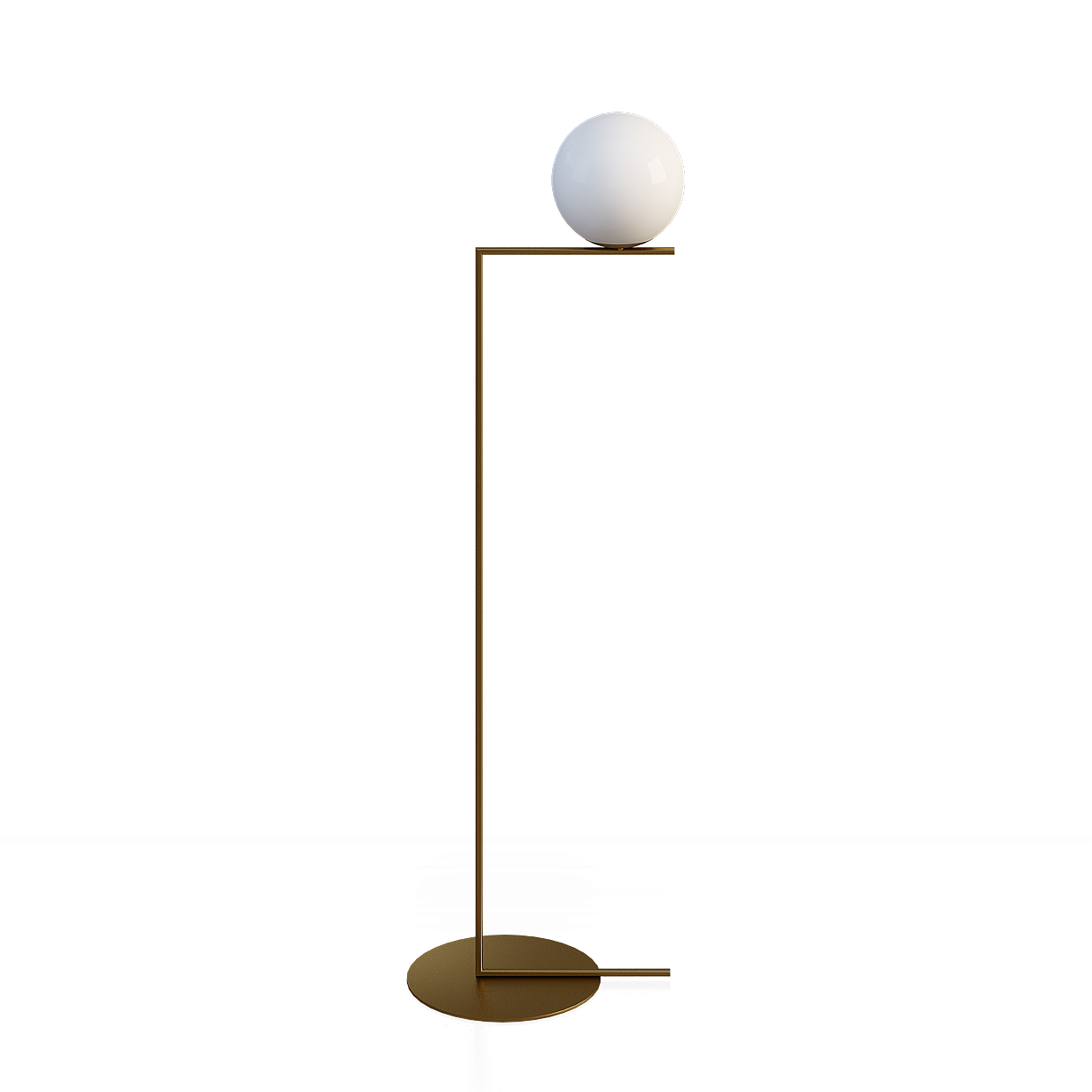 Contemporary Art Deco Luxury Floor Lamps 3D Model