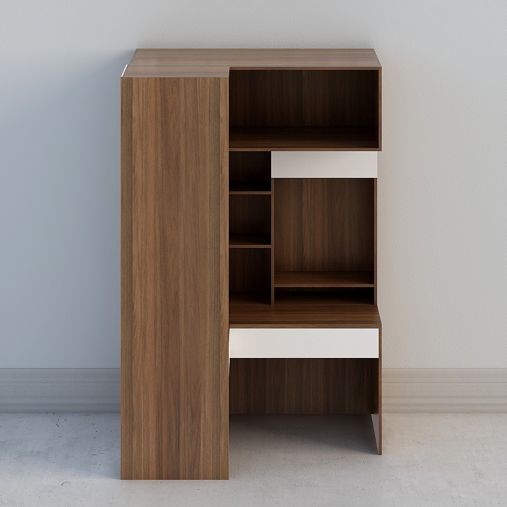 Cassa Armadio Stile Moderno Noce Oro PWMA0010 (Y1605)