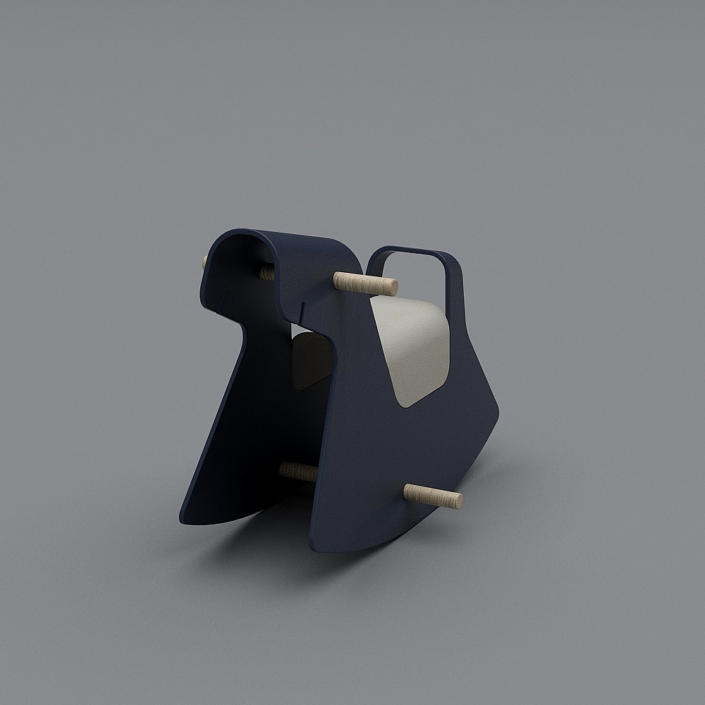 City Wings 3D model for Creative Projects