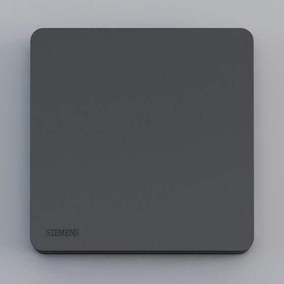 Modern switch panel