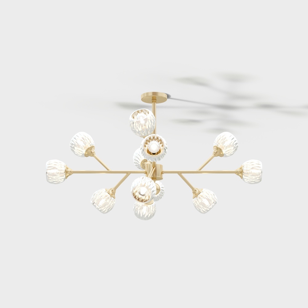 北欧スタイル分子ランプ・星の夢