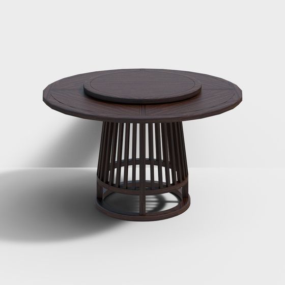 Lattice Round Table 3D model