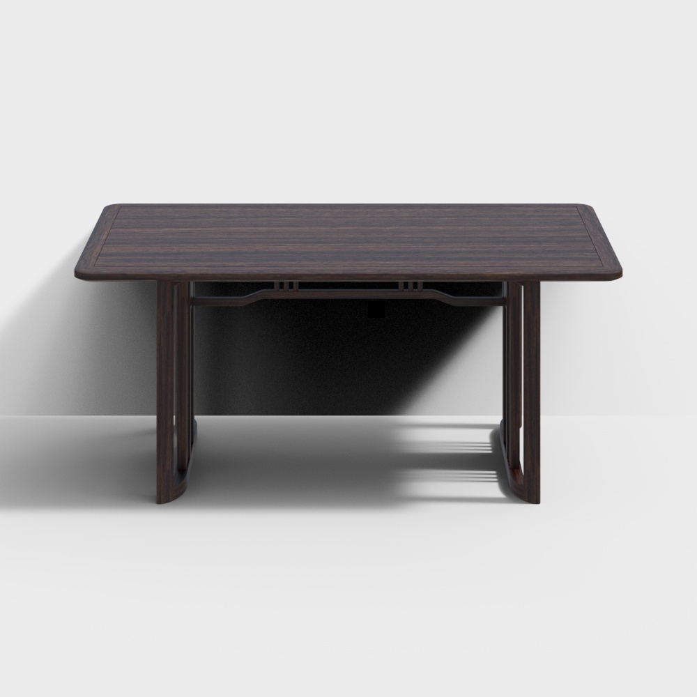 706 long dining table
