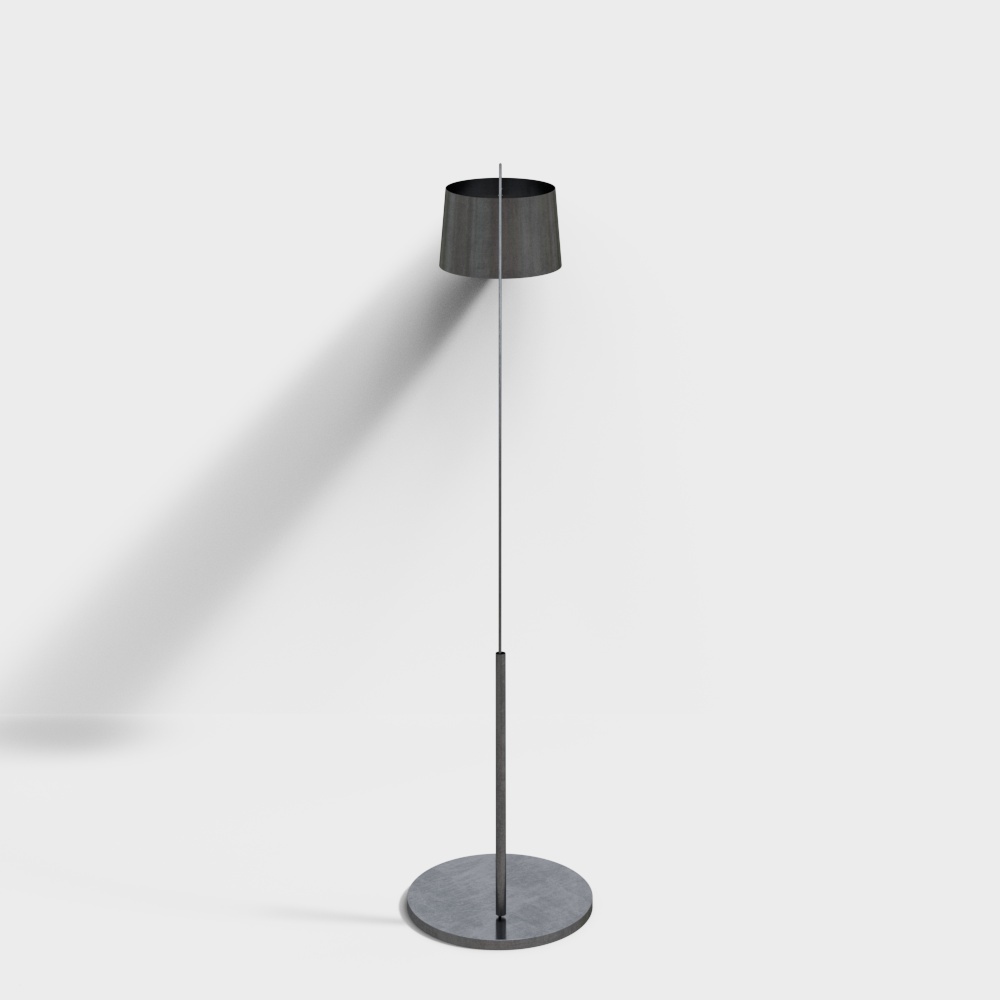 Urban Shadow Floor Lamp 3D model