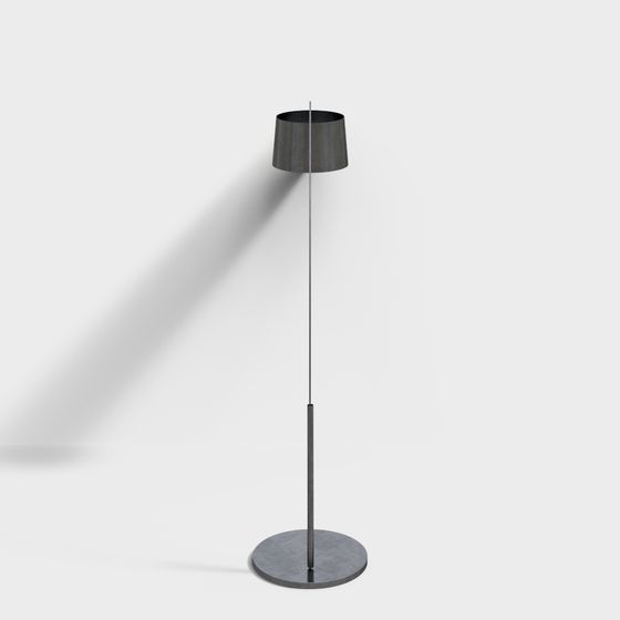 Urban Shadow Floor Lamp 3D model for Modern Spaces