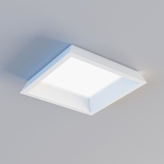 Minimalist Ceiling Light 3D model