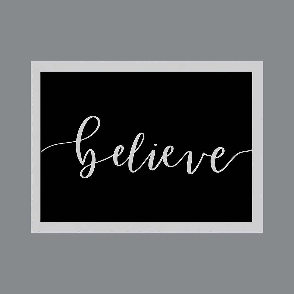 Quadro-Croire Noir-Rachel Moya.skp