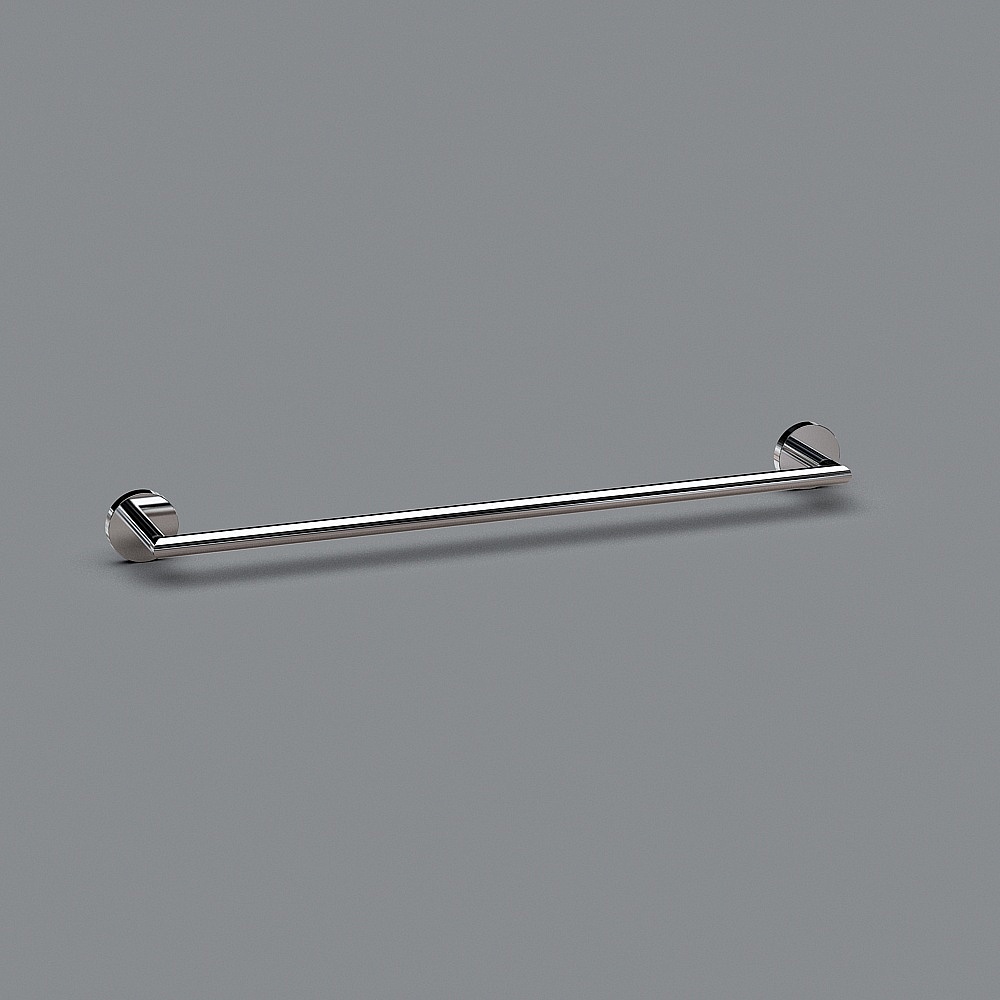 Modern Minimalist Towel Rack 3D model