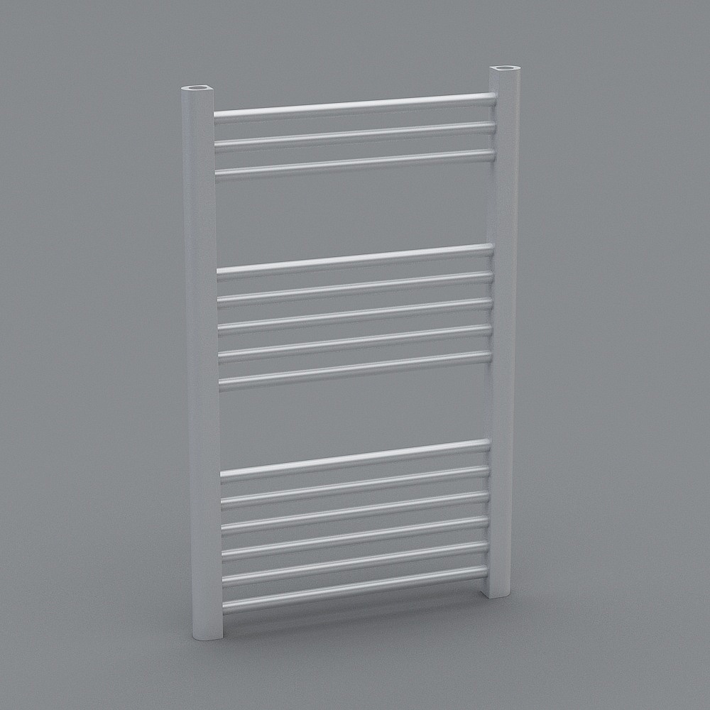 Electric heated towel bar