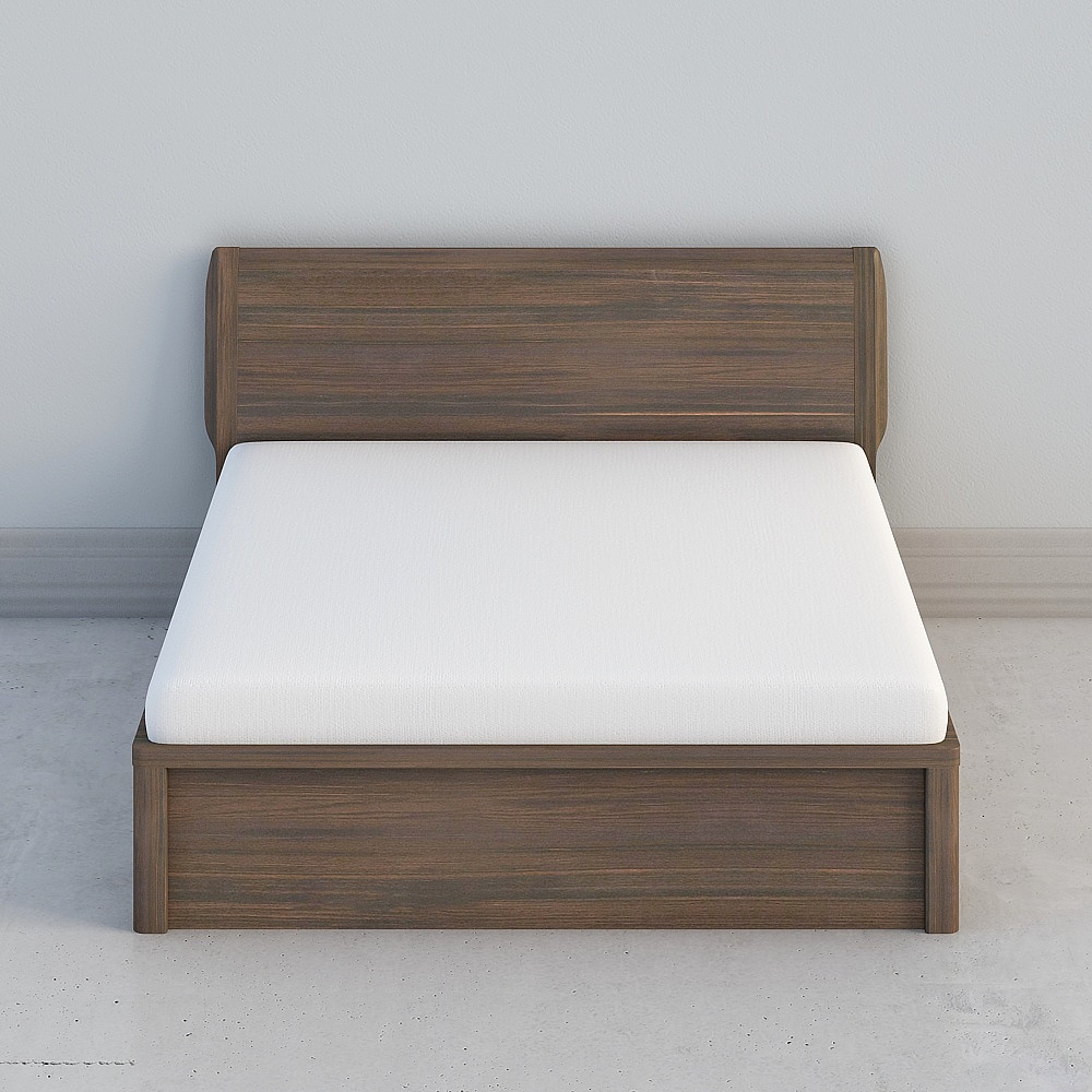 Hengten Mega Double Bed