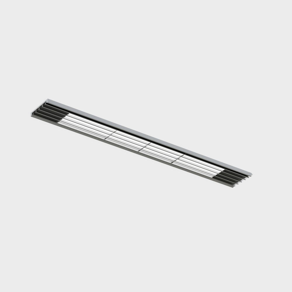 75 Grille Light Black