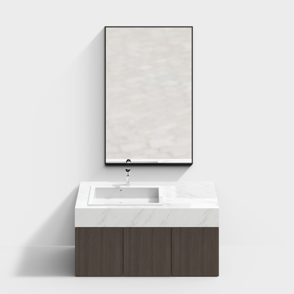 Tủ phòng tắm kết hợp tủ phòng tắm