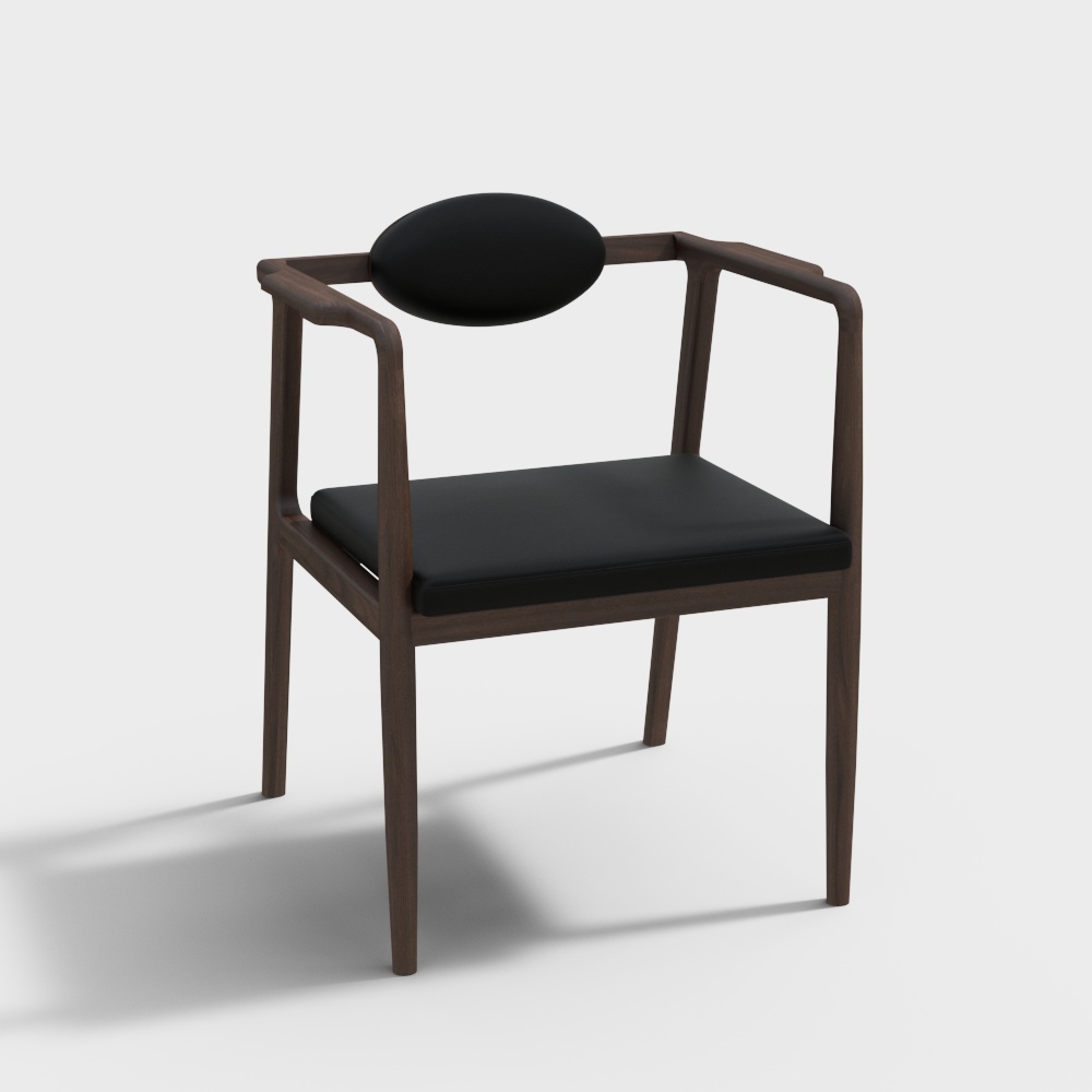 Средневековое кресло кэнвэй