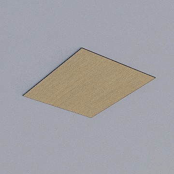 Yellow sandalwood honeycomb panels 1200-1000