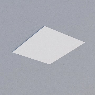 Pearl white honeycomb panel 1200-1000 white edges