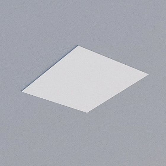 Pearl White Honeycomb Panel 3D Model