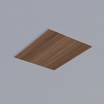 Walnut honeycomb panels 1200-1000 white edges