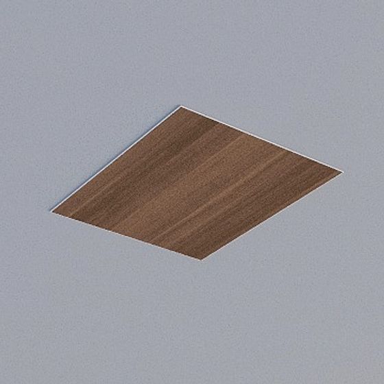 Gray Walnut Honeycomb Panels 3D Model for Modern Interiors