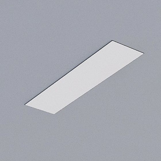 Gray Honeycomb Panel 3D Model for Modern Interiors