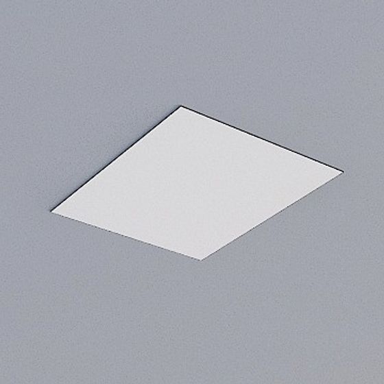 Gray Honeycomb Panel 3D Model for Stylish Interiors