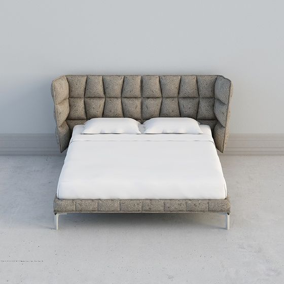 Urban Comfort Bed 3D model