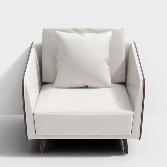 Urban Sofa 3D model for Modern Interiors