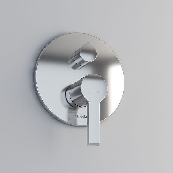 Sleek Modern Faucet 3D model