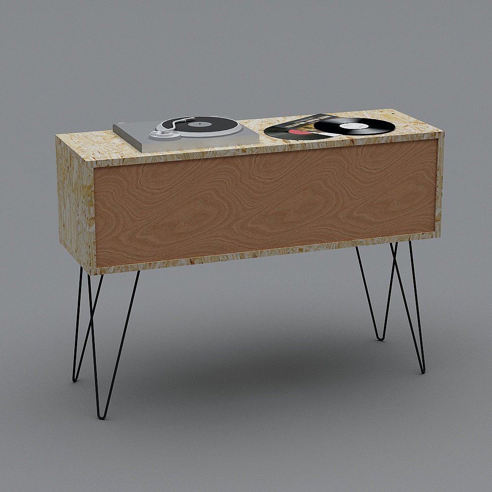 Современный_виниловый_шкаф.skp