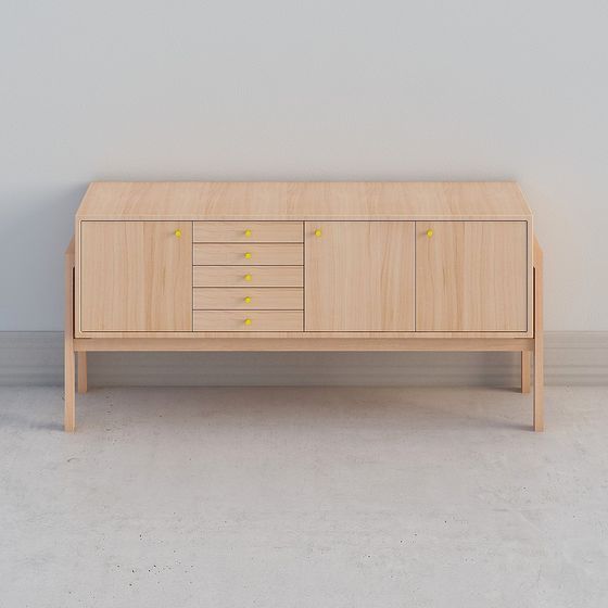 City Light Cabinet 3D model