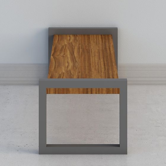 Modern Minimalist Side Table 3D model