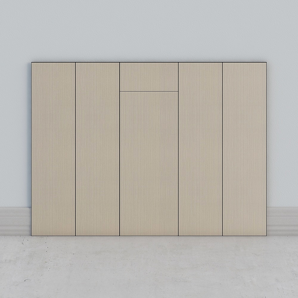 Porta a muro invisibile