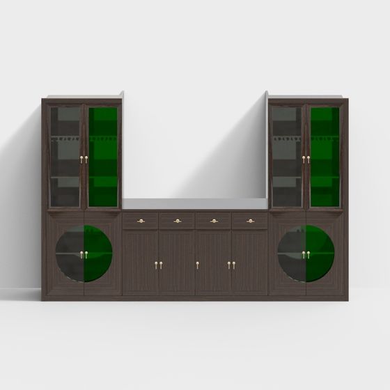 Urban Bookshelf 3D Model