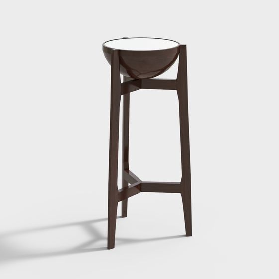 Urban Bar Counter 3D model