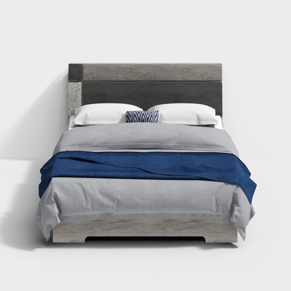 Cama de almacenamiento alta S36001# 1.5m