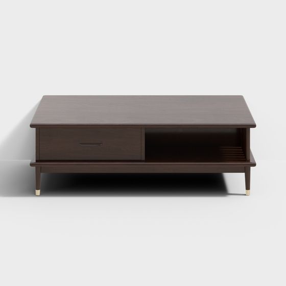 Mid-Century Modern Coffee Table 3D model