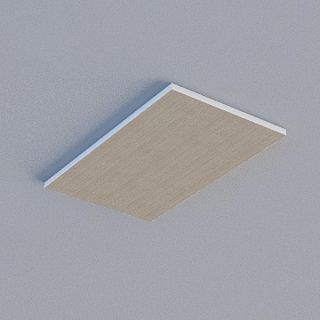 Frameless Honeycomb panel