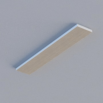 Frameless Honeycomb panel