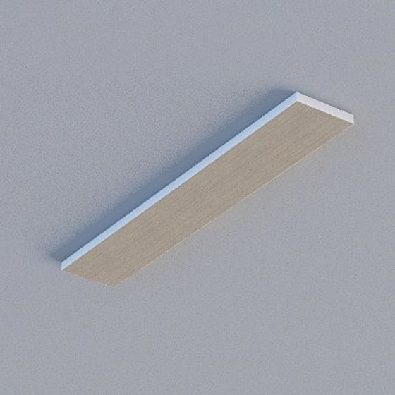 Frameless Honeycomb panel