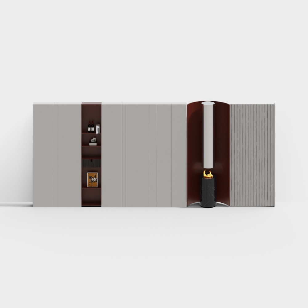 Pannello Murale Impostazione Sfondo