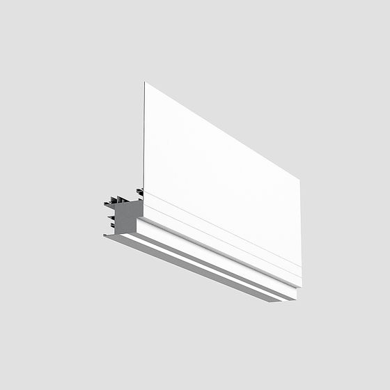 Gray Angle Line 3D Model for Elegant Designs